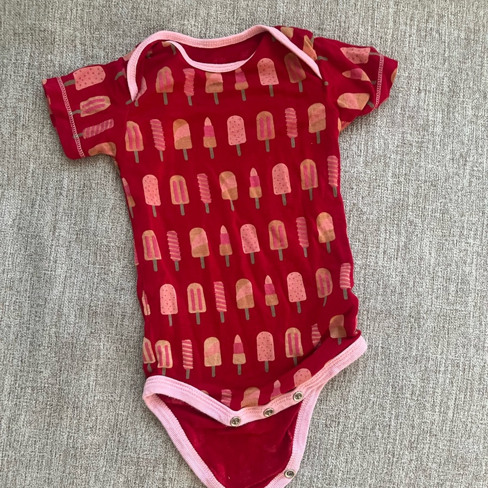 Kickee Pants popsicle onesie